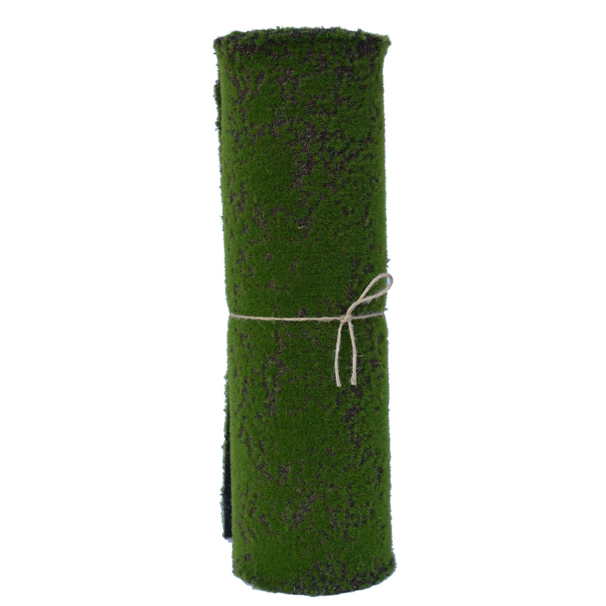 Artificial Green Moss Roll, Faux Moss
