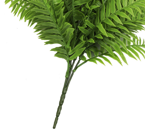 Artificial Fern (Lady Fern) 40cm UV Resistant — gallery image 3