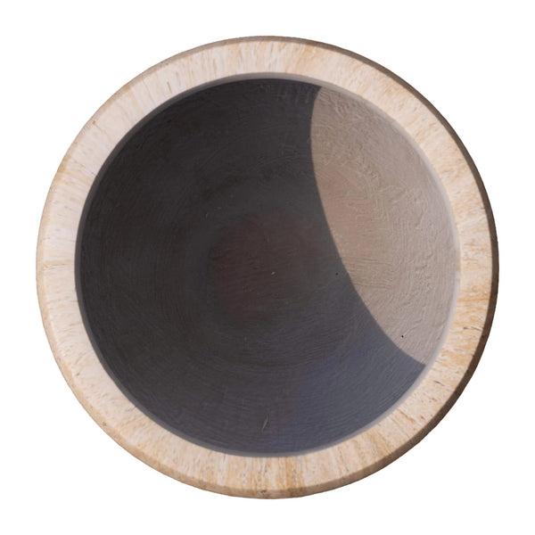 2 Sizes - Luxury Rounded Marble Planter | Premium Pot Range — gallery image 6