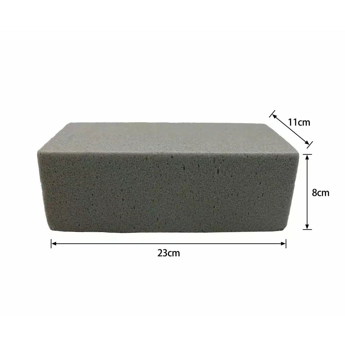 20 Pieces Of Dry Floral Foam Bricks 23cm X 11cm X 8cm (Artificial Plant Foam Blocks – Formaldehyde FREE) — gallery image