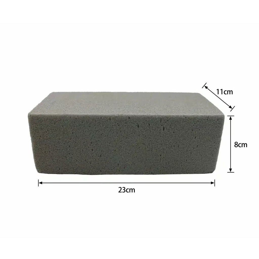20 Pieces Of Dry Floral Foam Bricks 23cm X 11cm X 8cm (Artificial Plant Foam Blocks – Formaldehyde FREE) — installation hardware