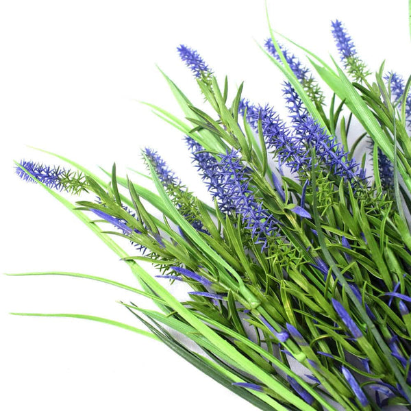 5 Pack Long Stem Purple Lavender Plant 50cm UV Resistant Wall Plant — gallery image 5