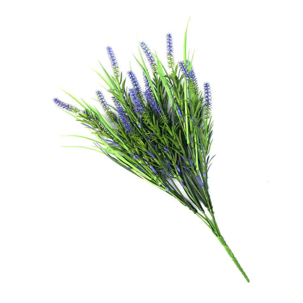 5 Pack Long Stem Purple Lavender Plant 50cm UV Resistant Wall Plant — gallery image 4