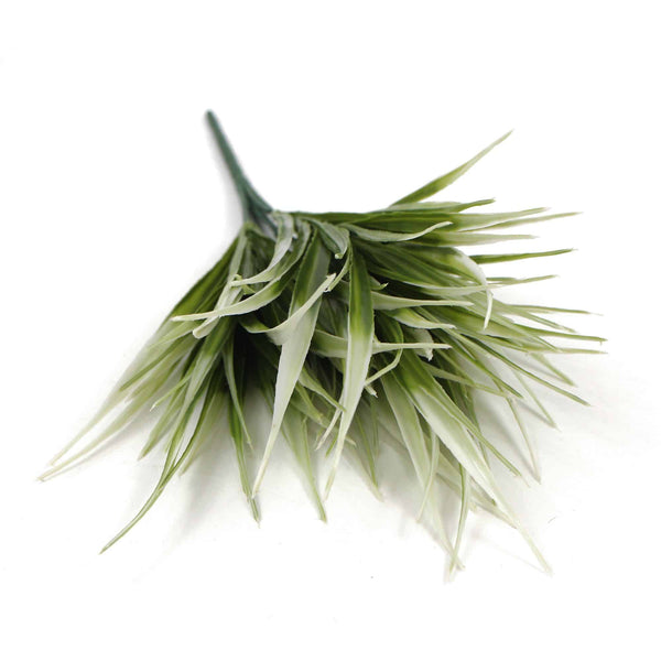 5 Pack - UV White Tipped Artificial Grass Stem - 35cm — gallery image 7