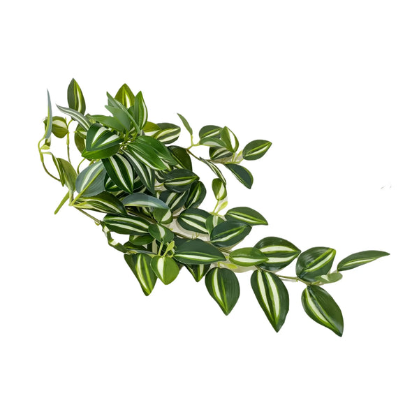 Artificial Hanging / Draping Tradescantia Zebrina 42cm — gallery image 5