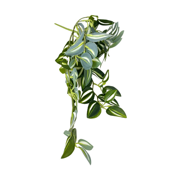 Artificial Hanging / Draping Tradescantia Zebrina 42cm — gallery image 6