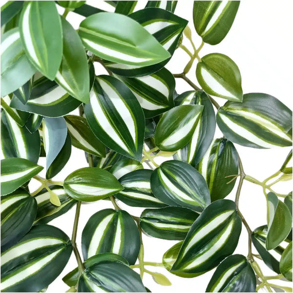 Artificial Hanging / Draping Tradescantia Zebrina 42cm — gallery image 8