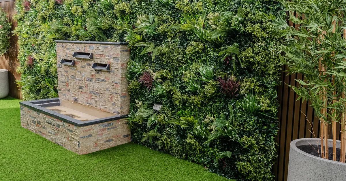 How to Install Your Artificial Green Wall & Fake Hedge Tiles  Designer  Vertical Gardens