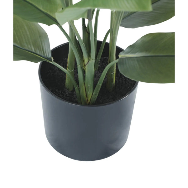 Premium Artificial Strelitzia Plant 70cm – Lifelike Bird of Paradise Greenery — gallery image 3
