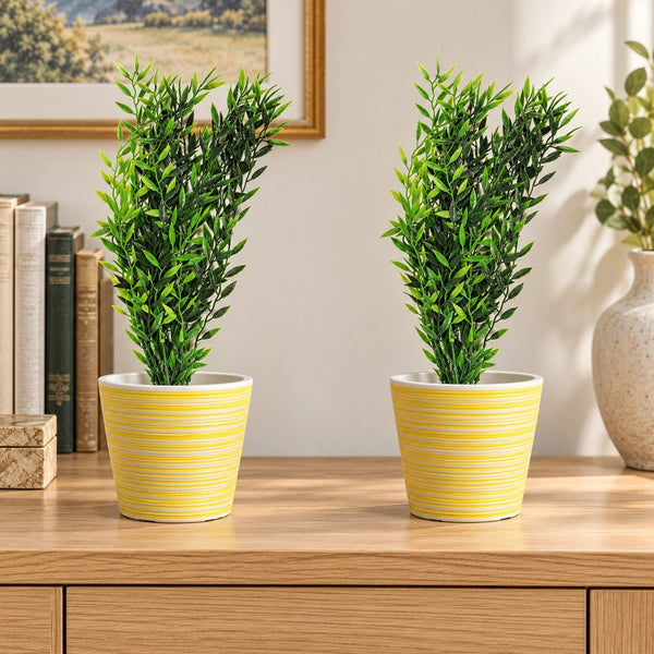 Artificial Bamboo Leaf Stem UV 30cm — gallery image 6