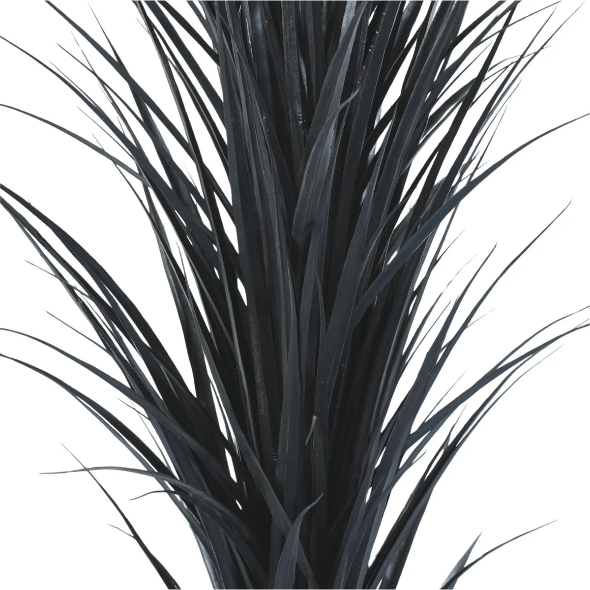 Artificial Black Yucca Grass 115cm - UV Resistant Premium Potted Plant — gallery image