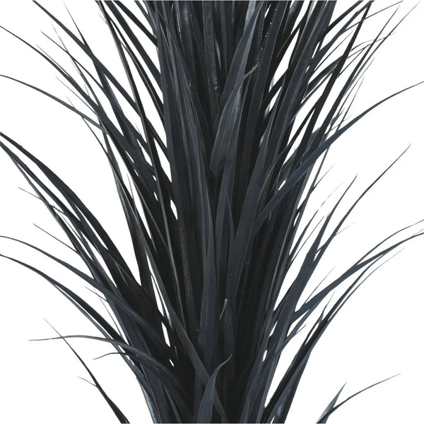Artificial Black Yucca Grass 115cm - UV Resistant Premium Potted Plant — gallery image 5