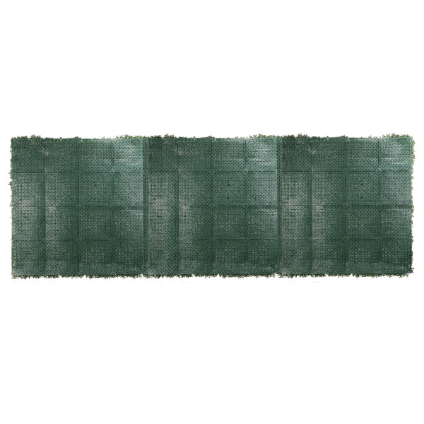 Artificial Boxwood Roll 3m x 1m - UV Resistant Privacy Hedge Panel — gallery image 5