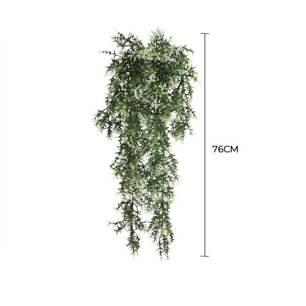 Artificial Cascading Jasmine Vine – UV Resistant & Fire Safe (20cm x 76cm) — gallery image 3