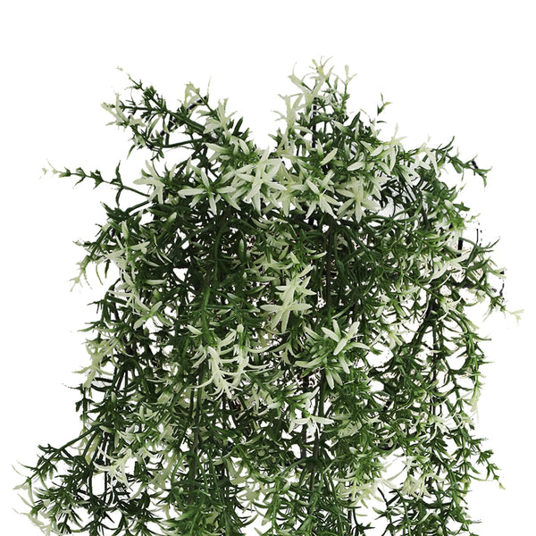 Artificial Cascading Jasmine Vine – UV Resistant & Fire Safe (20cm x 76cm) — gallery image 4