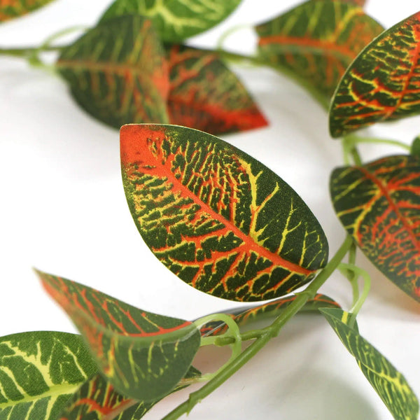 Artificial Croton Vine / Hanging Garland 180cm — gallery image 4