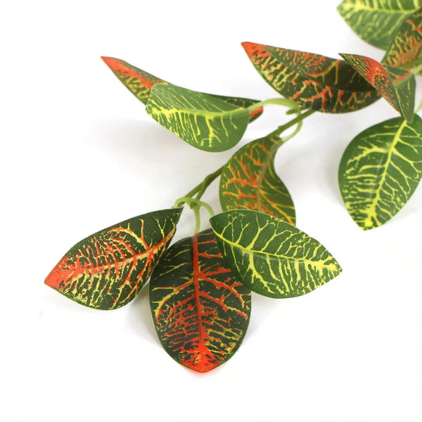 Artificial Croton Vine / Hanging Garland 180cm — gallery image 3