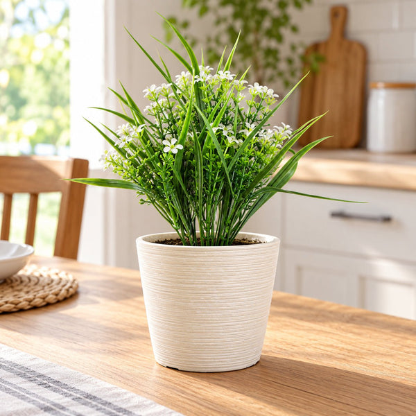 Artificial Daisy Grass Stem UV 30cm — gallery image 14