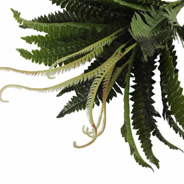 Artificial Dark Green Boston Fern 60cm — gallery image 7