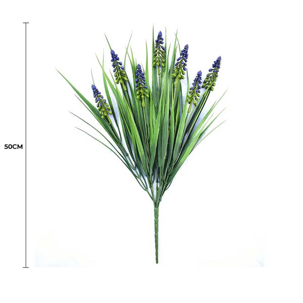 Artificial Dense English Lavender Stem UV Resistant 50cm — gallery image 5