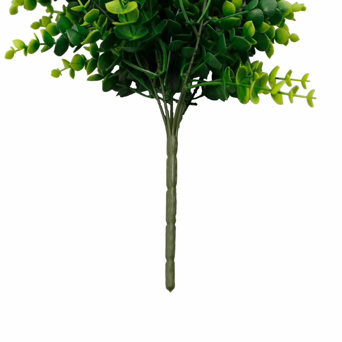 Artificial Dense Hanging Lush Green Eucalyptus Garland Bush UV Resistant and Fire Rated 18cm x 77cm — gallery image