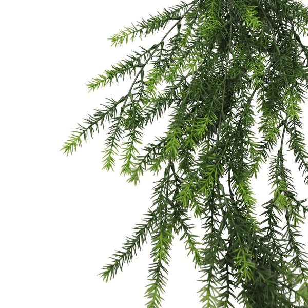 Artificial Hanging Cedar Vine Garland Bush UV Resistant and Fire Rated 20cm x 76cm — gallery image 3