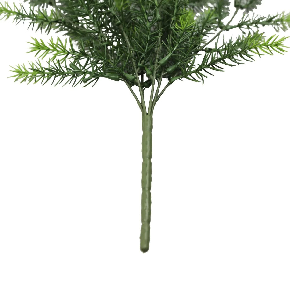 Artificial Hanging Cedar Vine Garland Bush UV Resistant and Fire Rated 20cm x 76cm — gallery image
