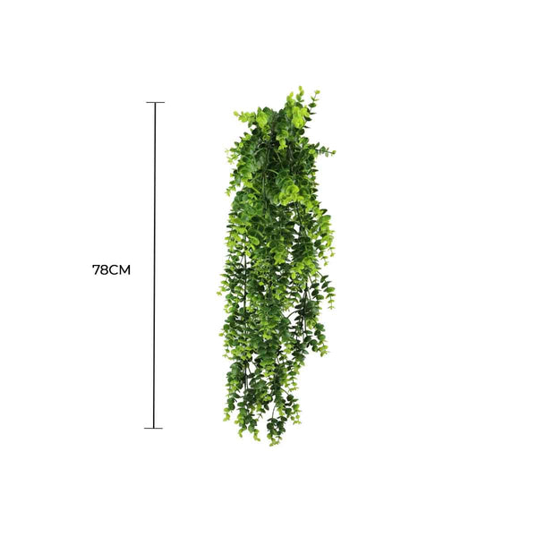Artificial Hanging Dense Rounded Buxus (Sempervirens) UV Resistant 78cm — gallery image 7