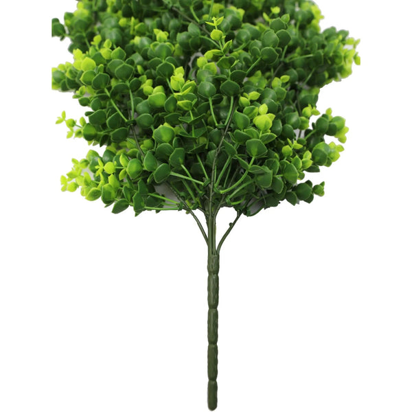 Artificial Hanging Dense Rounded Buxus (Sempervirens) UV Resistant 78cm — gallery image 9