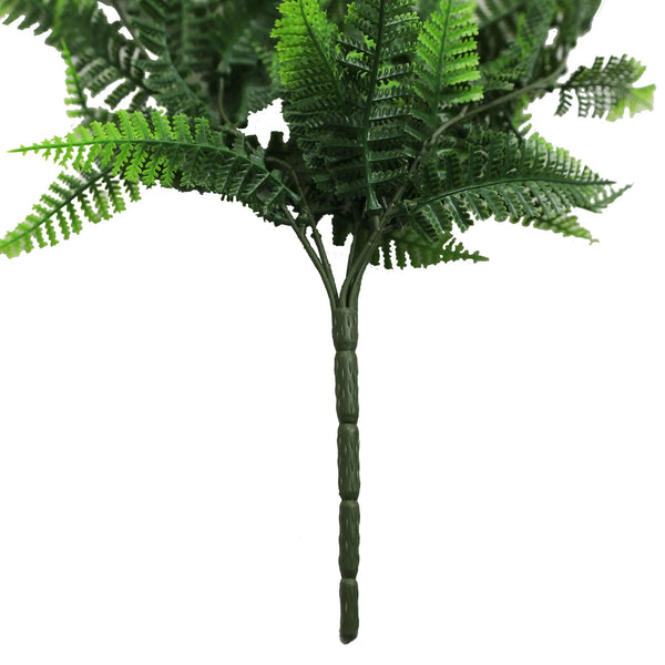 Artificial Hanging Fern Garland – UV Resistant & Fire Rated (18cm x 76cm) — gallery image 8