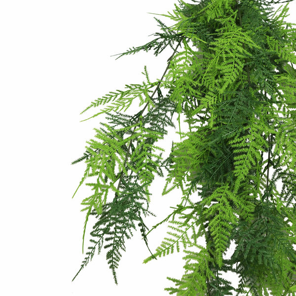 Artificial Hanging Lace Fern Garland – UV Resistant & Fire Rated (15cm x 76cm) — gallery image 7
