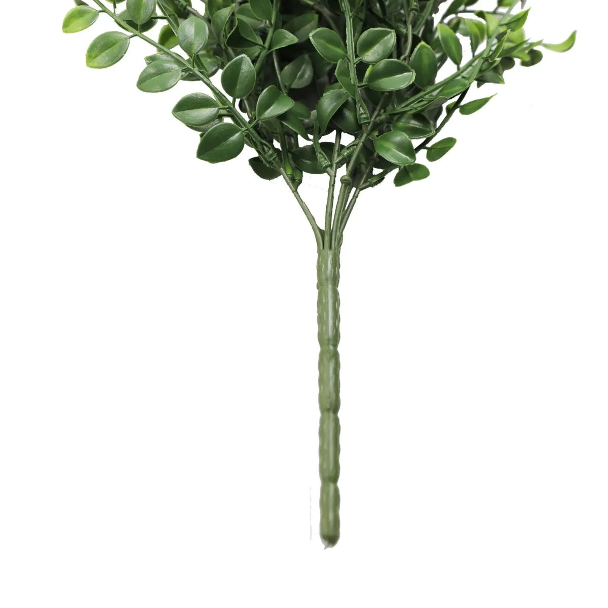 Artificial Hanging Pearls Garland – Dark Green (20cm x 79cm, UV Resistant & Fire Rated) — gallery image