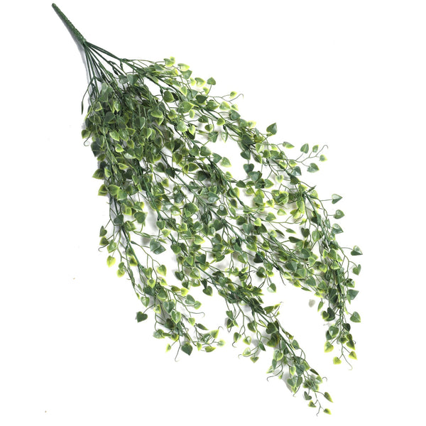 Artificial Hanging Plant (Heart Leaf) UV Resistant 90cm — gallery image 4