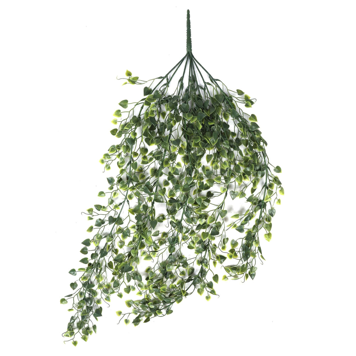 Artificial Hanging Plant (Heart Leaf) UV Resistant 90cm — gallery image