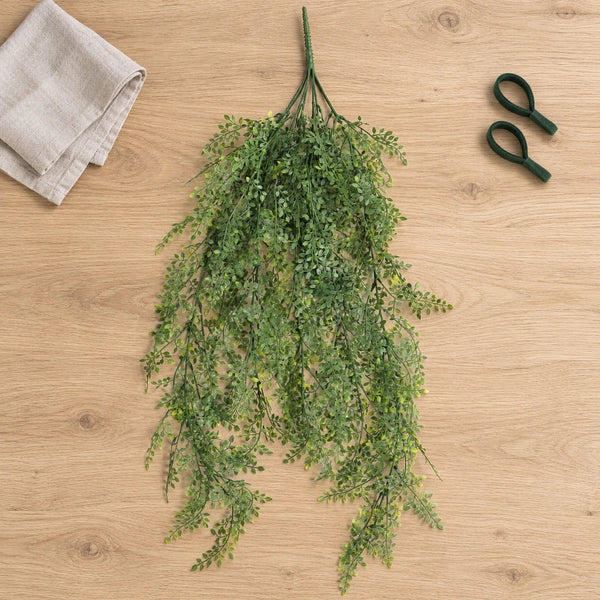 Artificial Hanging Plant (Maiden Hair Fern) UV Resistant 90cm — gallery image 5