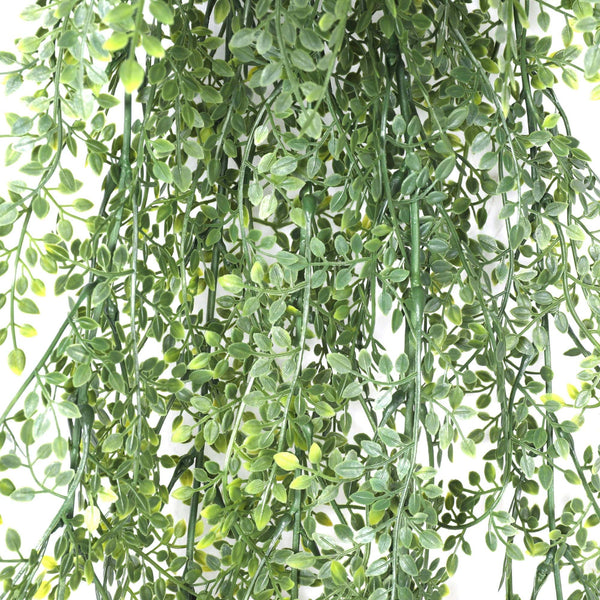 Artificial Hanging Plant (Maiden Hair Fern) UV Resistant 90cm — gallery image 4