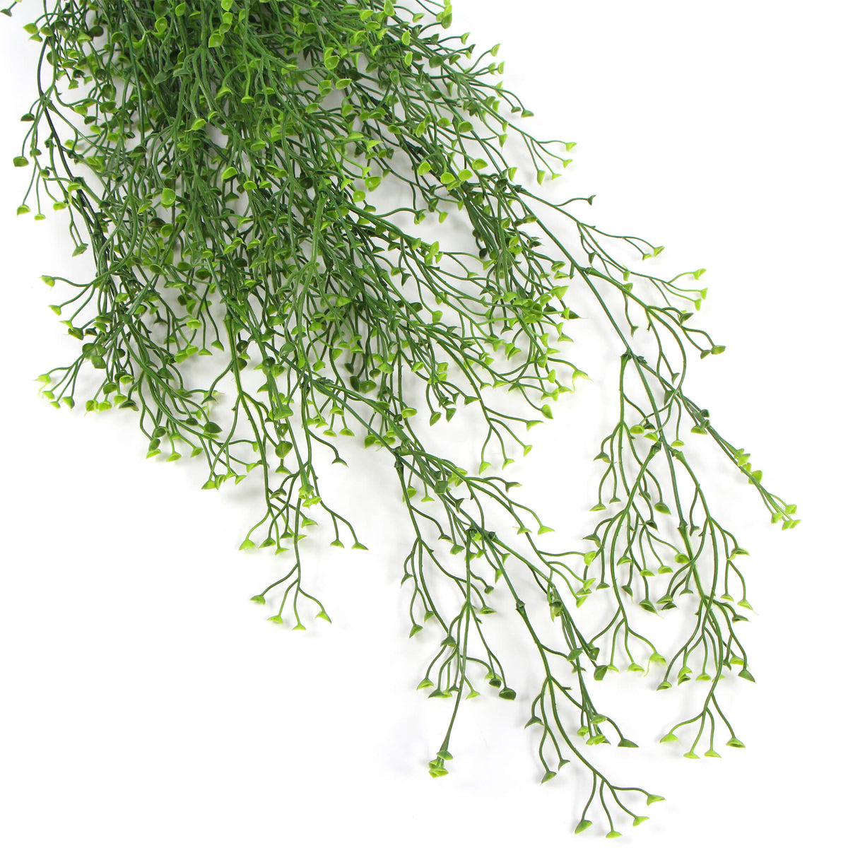 Artificial Hanging Plant (Natural Green) UV Resistant 90cm — gallery image