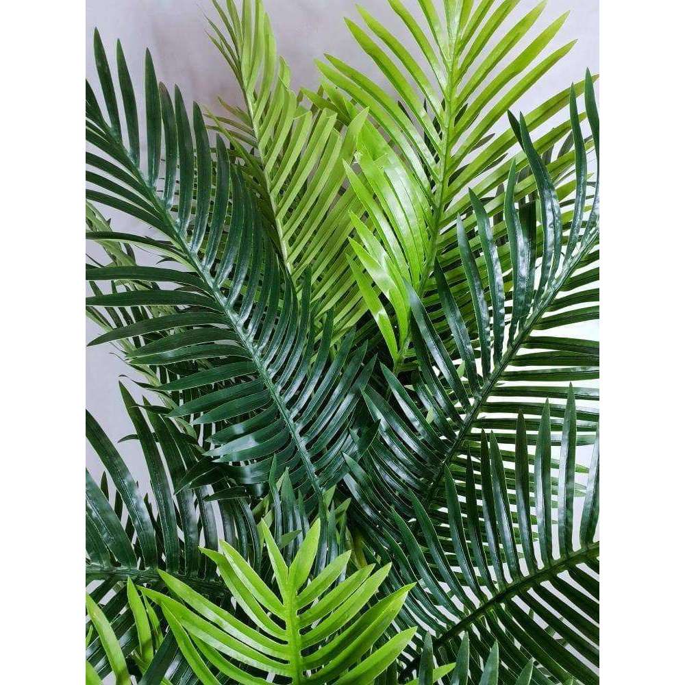 Artificial Hawaii Palm with Multiple Trunk & Long Leaves 180cm — gallery image