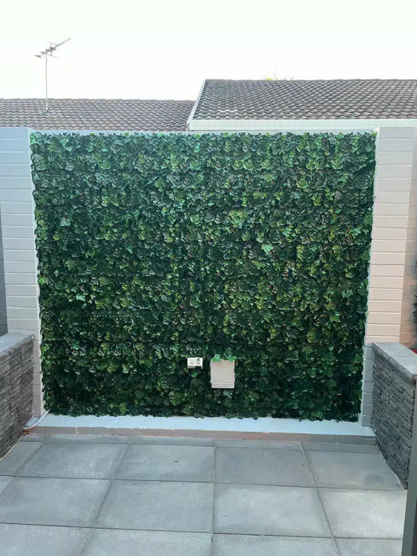Artificial Ivy Hedge Panel 1m x 1m – SGS UV Resistant — gallery image 28