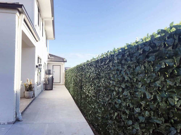 Artificial Ivy Leaf Roll 3m X 1m (Camellia Style Fake Ivy Roll) — gallery image 9