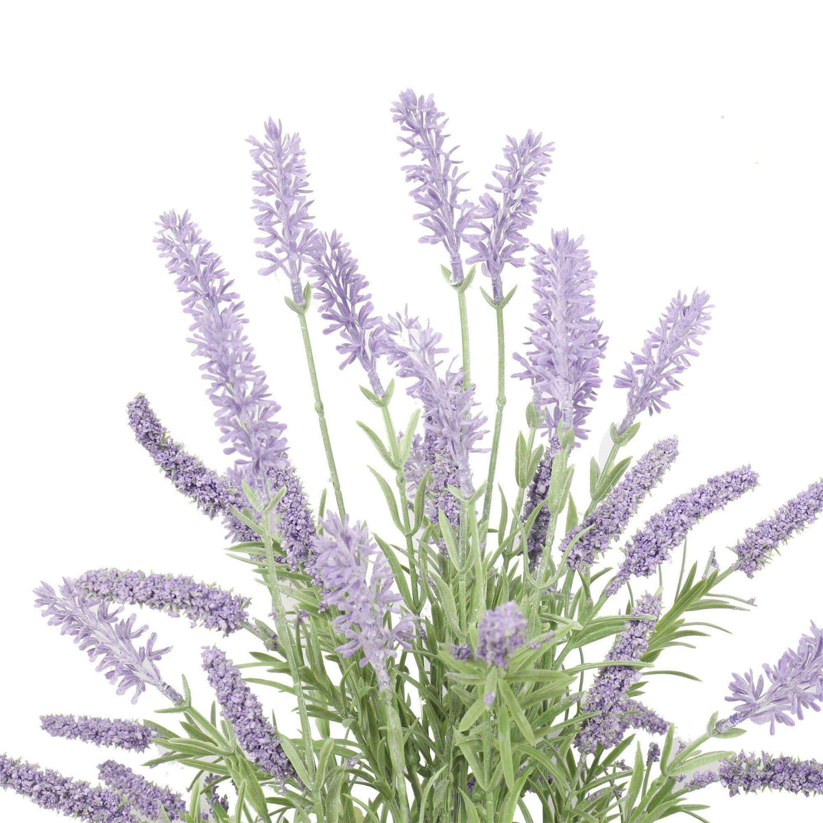 Artificial Lavender Plant in a Pot 40cm — gallery image