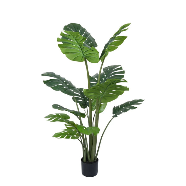 Artificial Monstera Tree 150cm - Premium Potted Split Leaf Plant — gallery image 7