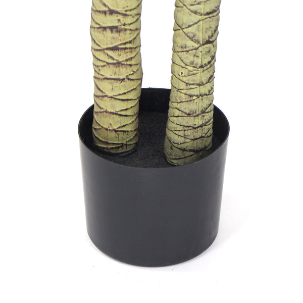 Artificial Multi Head Dracaena Tree With Mixed Green Leaves (Real Touch) 130cm — gallery image 8