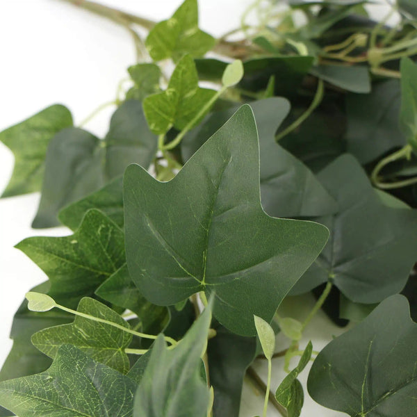 Artificial Nearly Natural Draping Hanging Dense Ivy Bush 90cm — gallery image 4