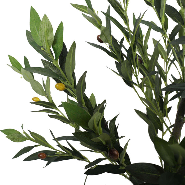 Artificial Olive Tree with Olives 125cm — gallery image 3