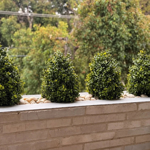 Artificial Planting Topiary with Ground Spike – UV Protected 56cm — gallery image 6