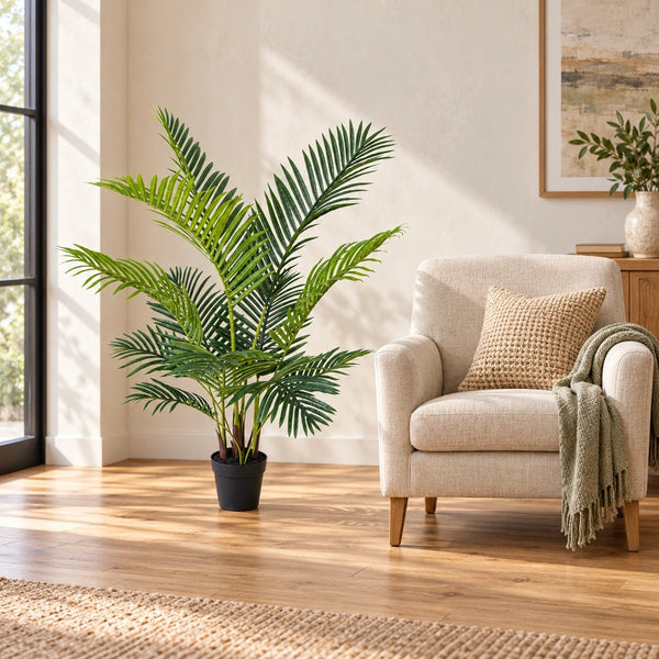 Artificial Potted Areca Palm Tree 120cm — gallery image 10