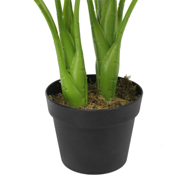 Artificial Potted Taro Plant / Elephant Ear 70cm — gallery image 8