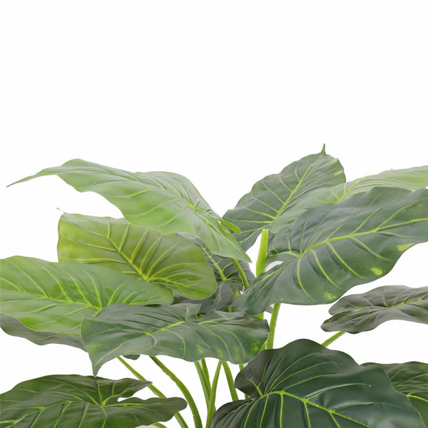 Artificial Potted Taro Plant / Elephant Ear 70cm — gallery image 7