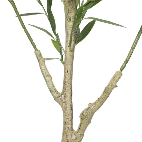 Artificial Potted UV Resistant Nearly Natural Olive Plant 150cm — gallery image 3